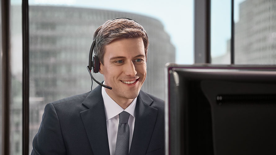 편리한 사후 서비스. 